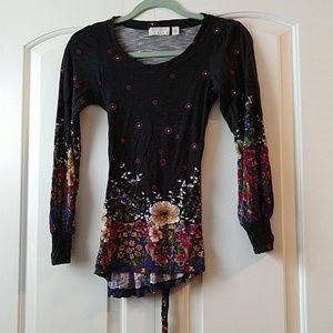 Kimchi Blue Tie Back Top